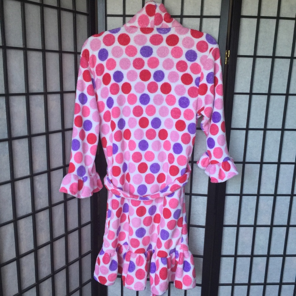 💜 Valentine’s Day Ruffle Robe💗 - Picture 2 of 8
